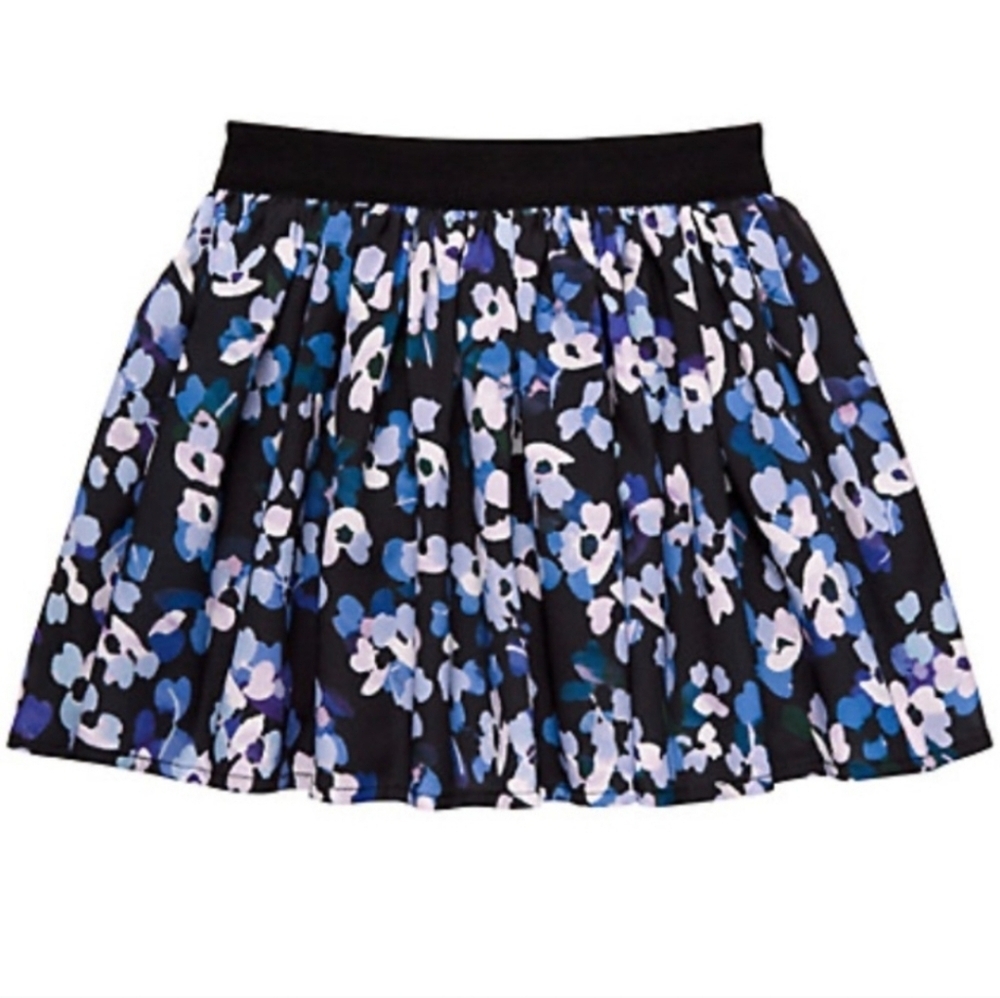 Kate Spade New York Blue Floral Skirt Size 10